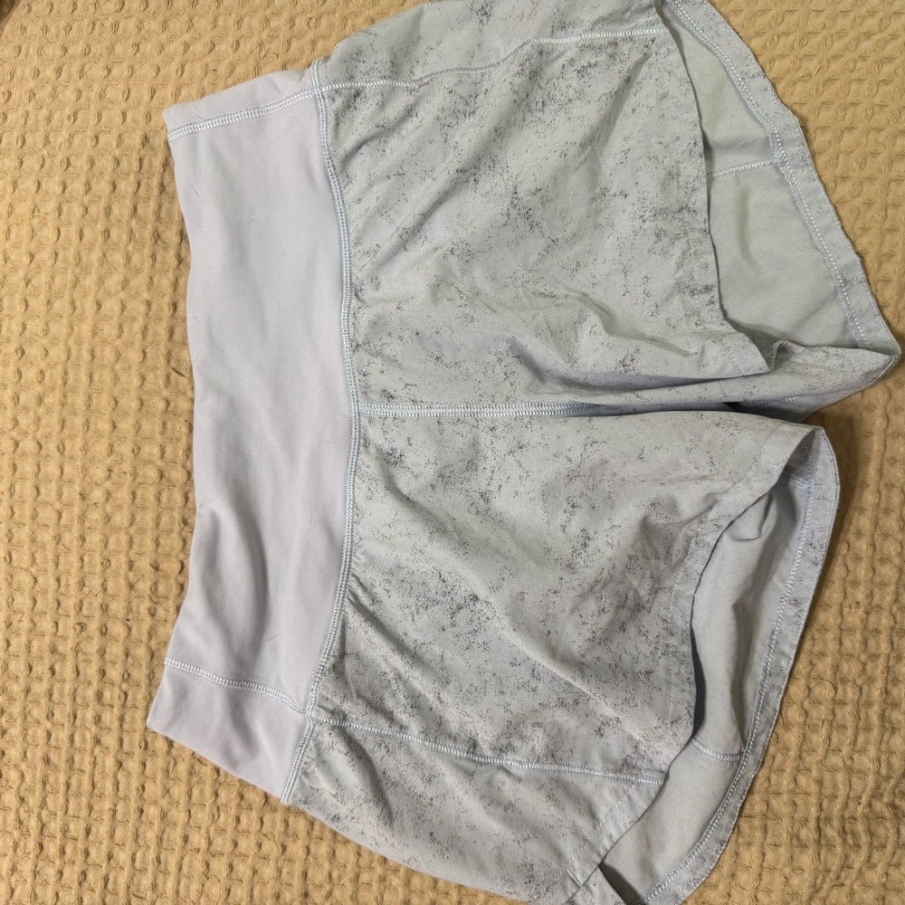 LIMITED EDITION lululemon Speed Up shorts
